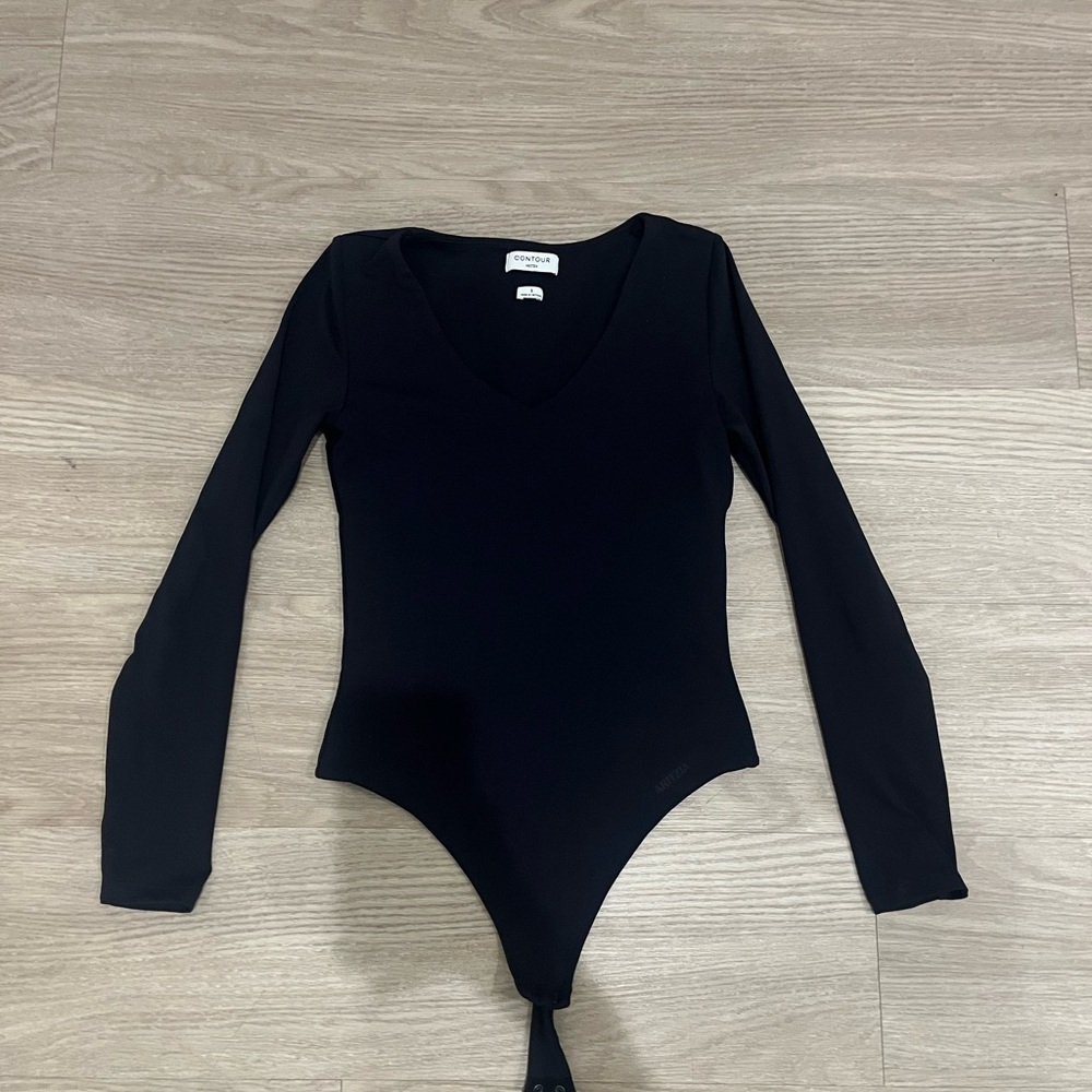 Aritzia Bodysuit Black